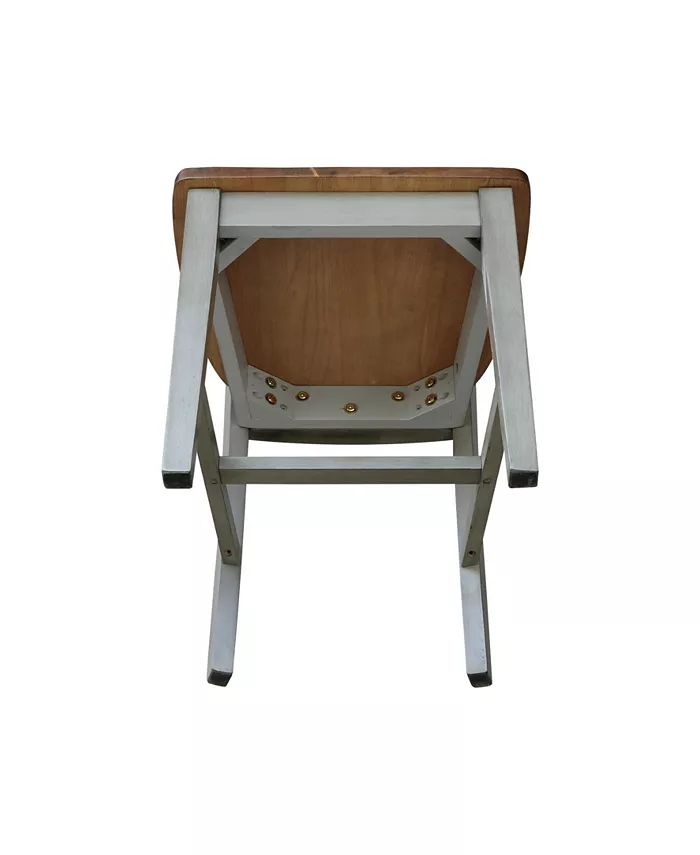 International Concepts San Remo Splatback Chair