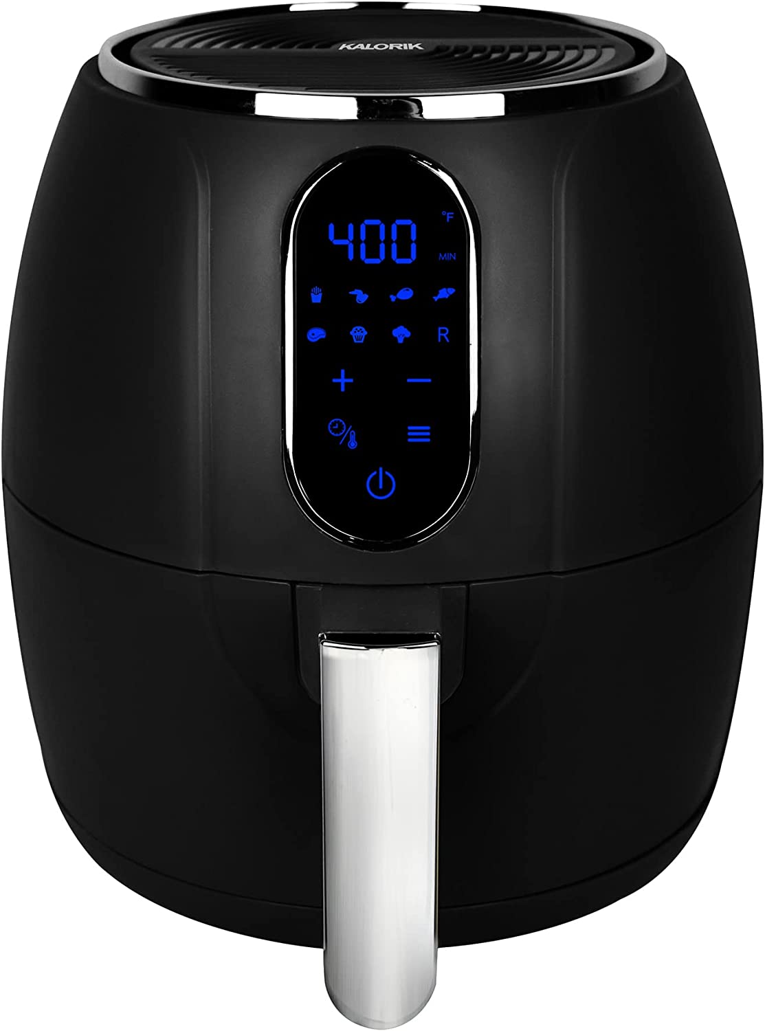 Kalorik 3.2 Quart Digital Air Fryer， Black 3.2-Quart Black Air Fryer