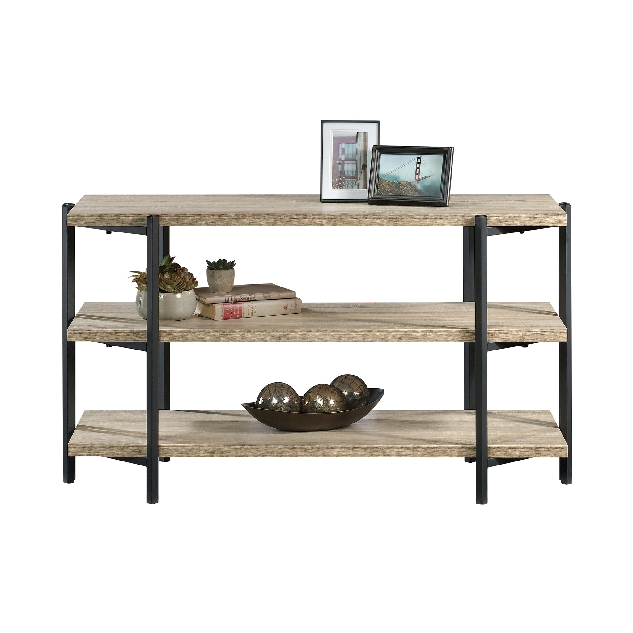 Sauder Curiod Console, for TVs up to 42