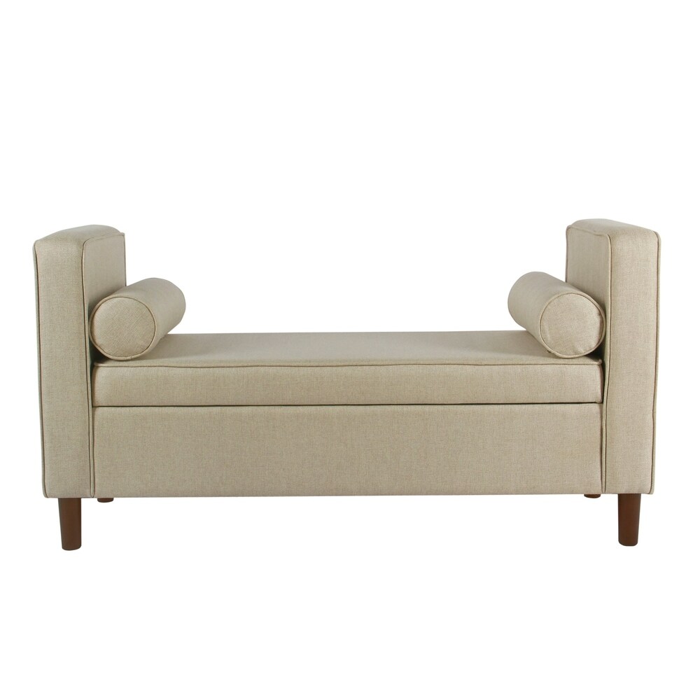 Carson Carrington Vindeln Upholstered Storage Bench