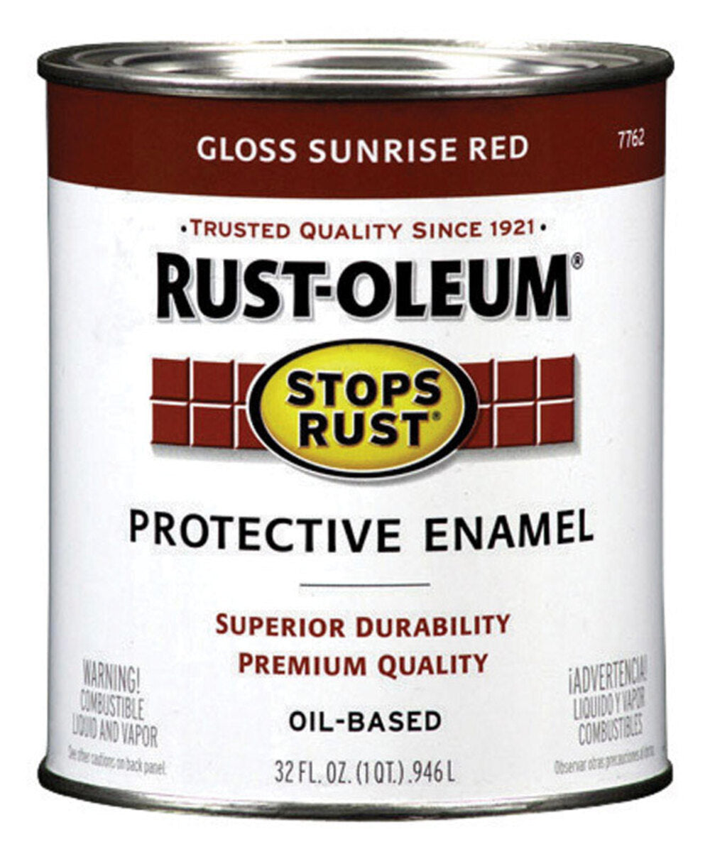 PAINT QT SUNRISE REDRUST