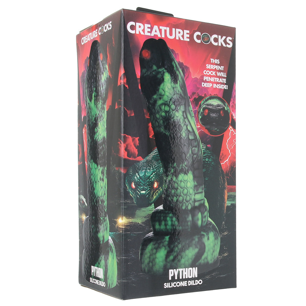 Creature Cocks Python Dildo