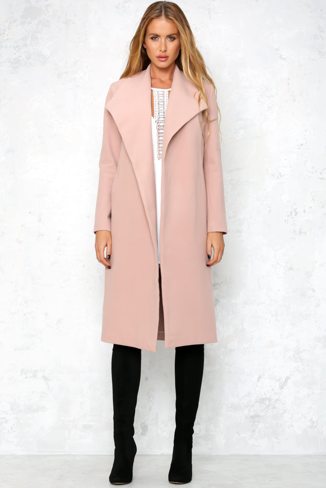 London Bridge Coat Blush