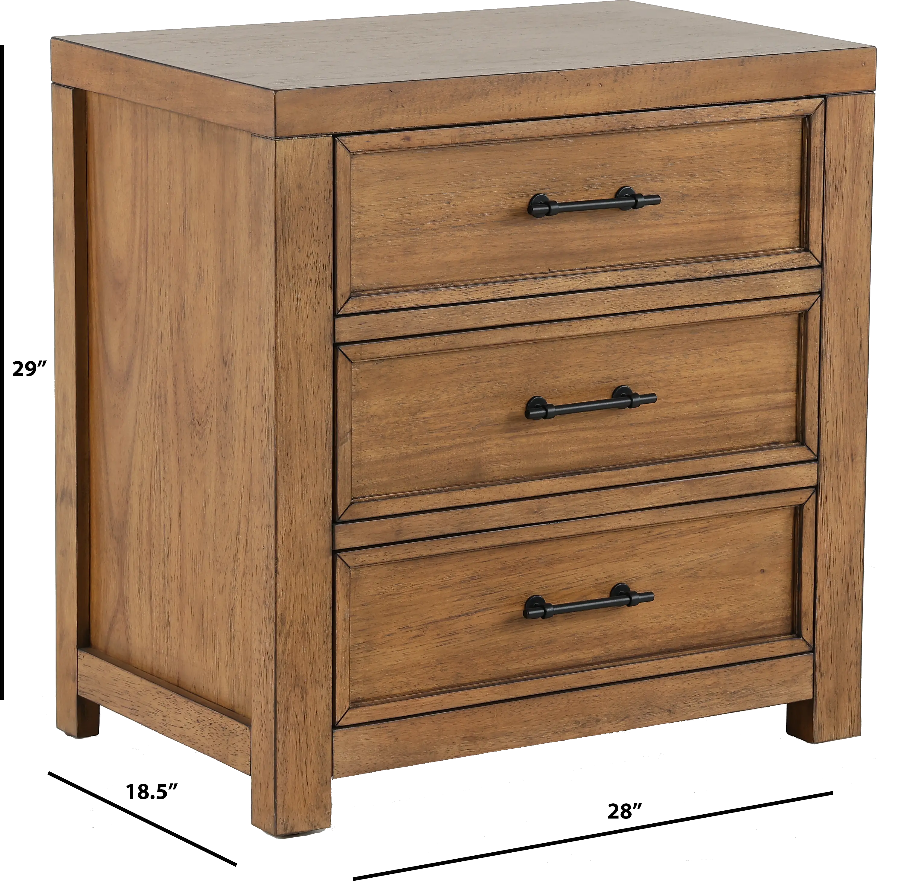 Bozeman Brown Nightstand