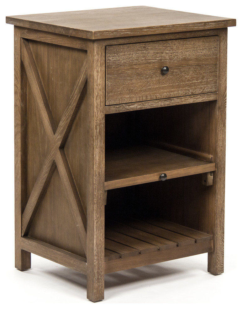 Wilson Island End Table   Traditional   Side Tables And End Tables   Other   by Zentique  Inc.  Houzz