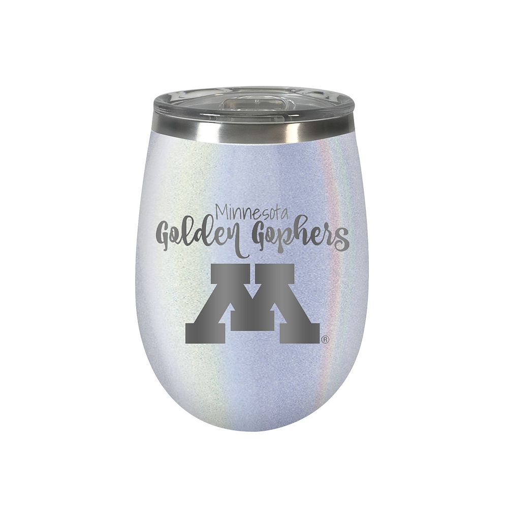 Minnesota Golden Gophers Opal Finish Wine Tumbler