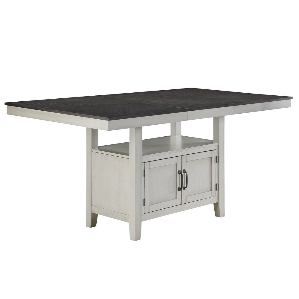 The Gray Barn Hasbrook 80 Inch Counter Height Dining Table