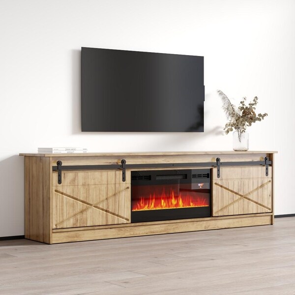 Granero BL-EF Electric Fireplace 79