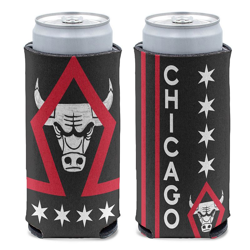 WinCraft  Chicago Bulls 2023/24 City Edition 12oz. Slim Can Cooler