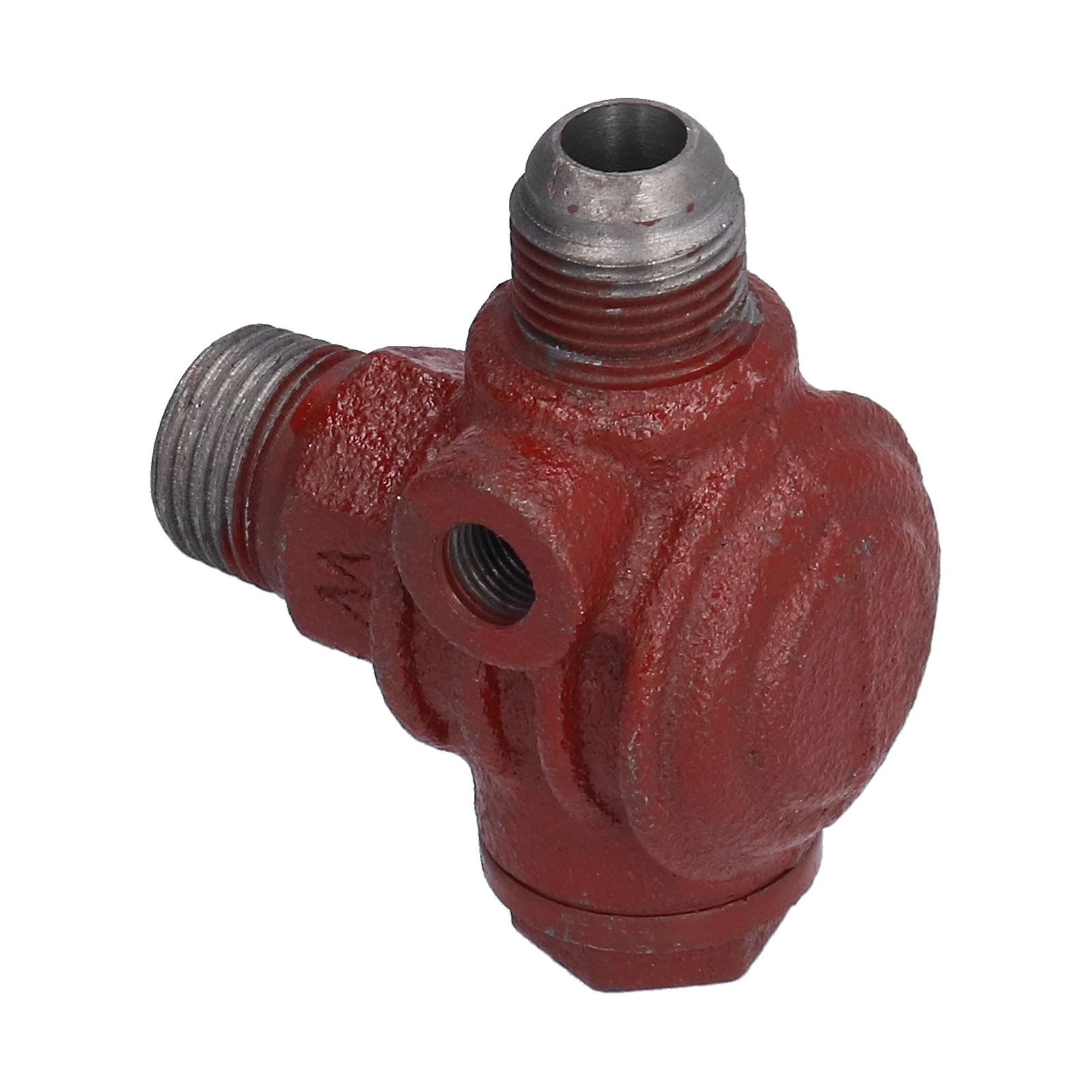 Check Valve 1/2 Inch Cast Iron Unidirectional Piston Type Low Resistance Backflow Prevention 3 Way Air Compressors Parts