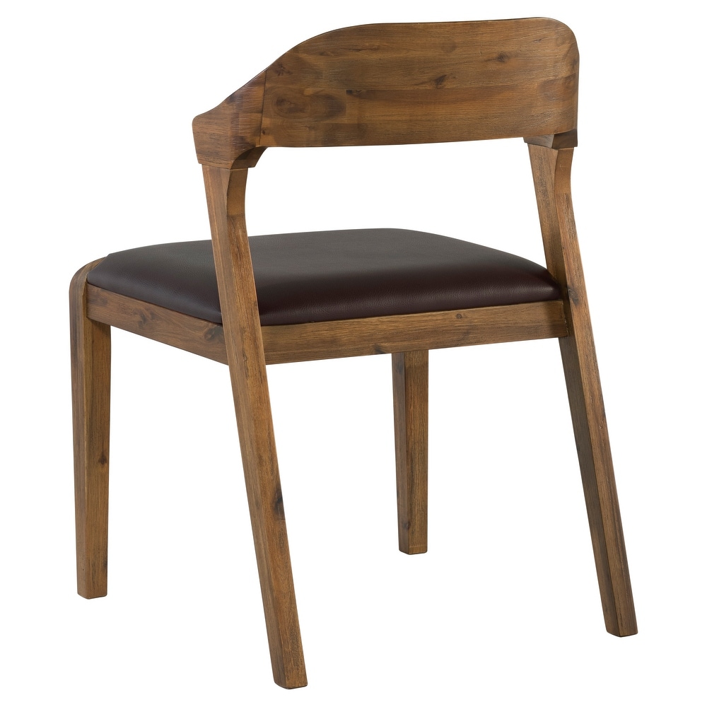 Rasmus Mid Century Wood Dining Chair