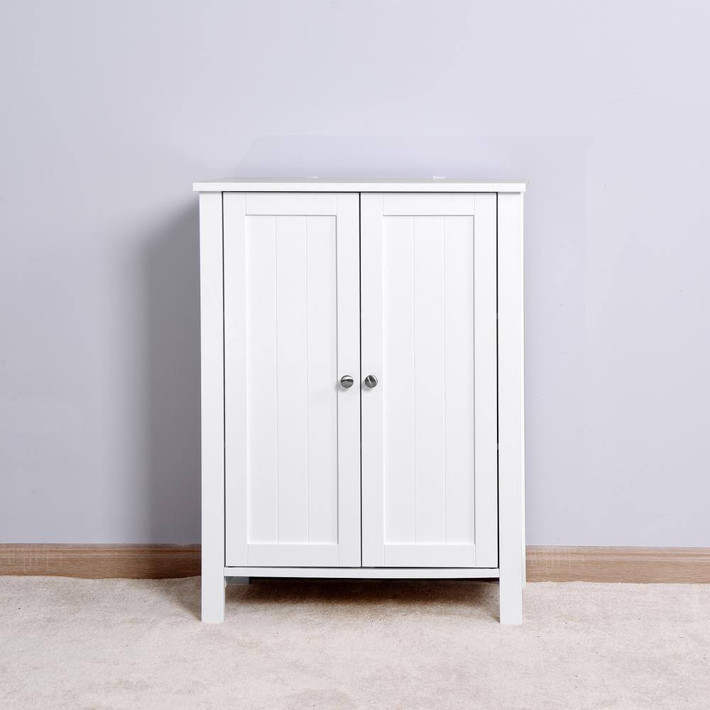 11.81 in. W x 23.62 in. D x 31.5 in. H in White Plywood Ready to Assemble Diagonal Kitchen Cabinet wq-150