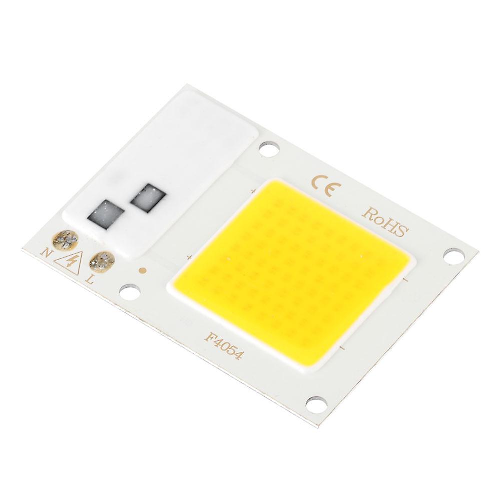 20W 220V High Power LED Chip High Voltage COB LED Chip Light Source Accessories Warm White