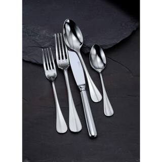 Oneida Scarlatti 1810 Stainless Steel Round Bowl Soup Spoons (Set of 12) T018SRBF