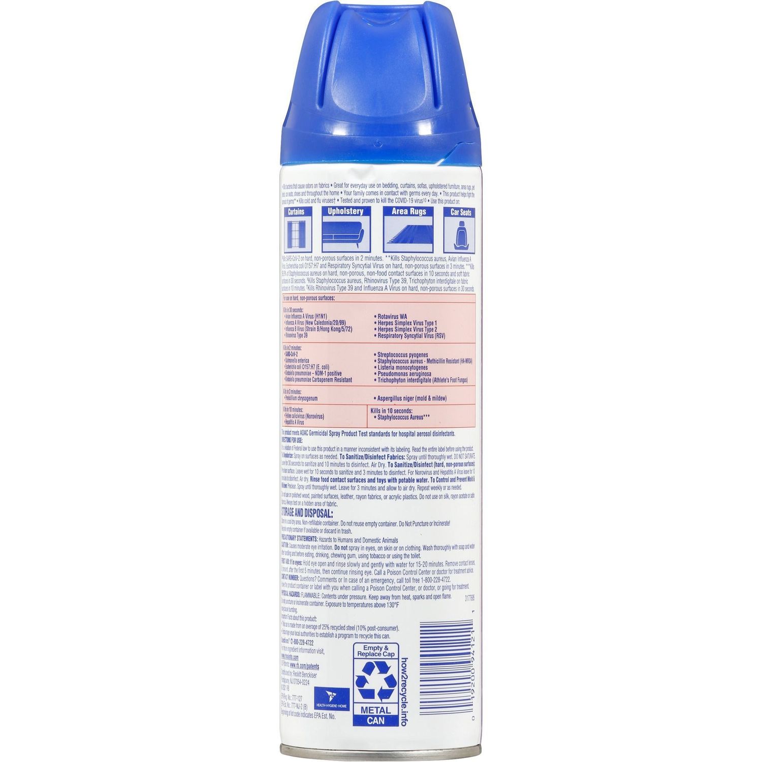 Max Cover Lavender Disinfectant by Reckitt Benckiser plc RAC94121CT