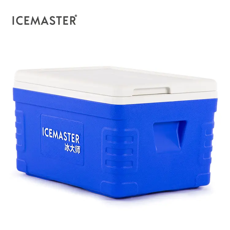 IceMaster Oem Fishing Camping Picnic 30l Plastic Cold Chain Cooler Box To Transport Fish