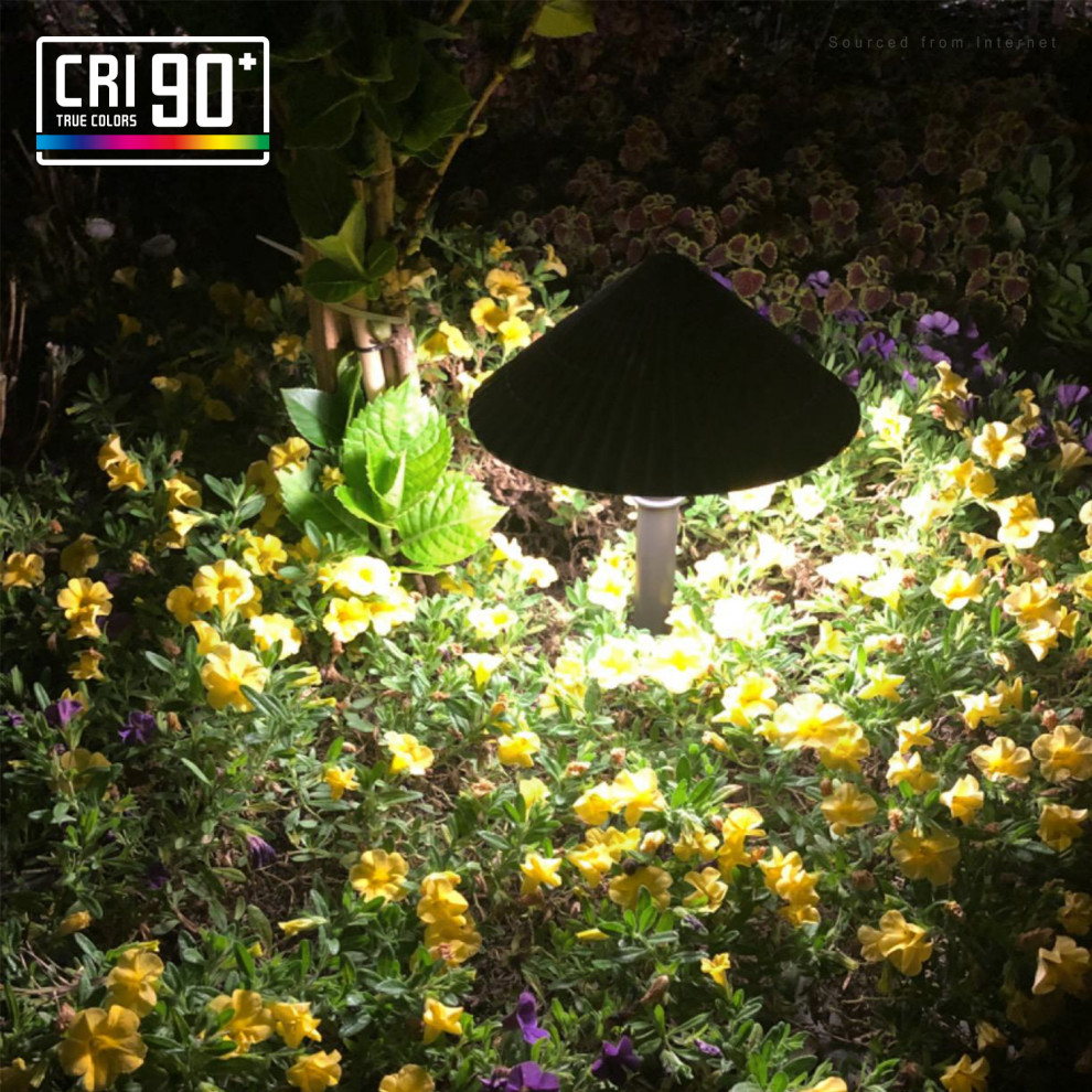 LEONLITE 12 Pack LED Landscape Lighting  5000K Daylight   Transitional   Path Lights   by W86 Trading Co.  LLC  Houzz