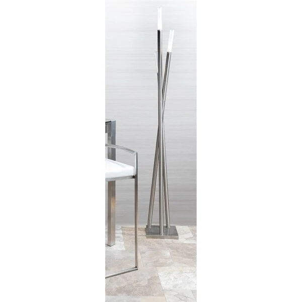 Strick and Bolton Peale 3-light Modern Icicle Floor Lamp - N/A