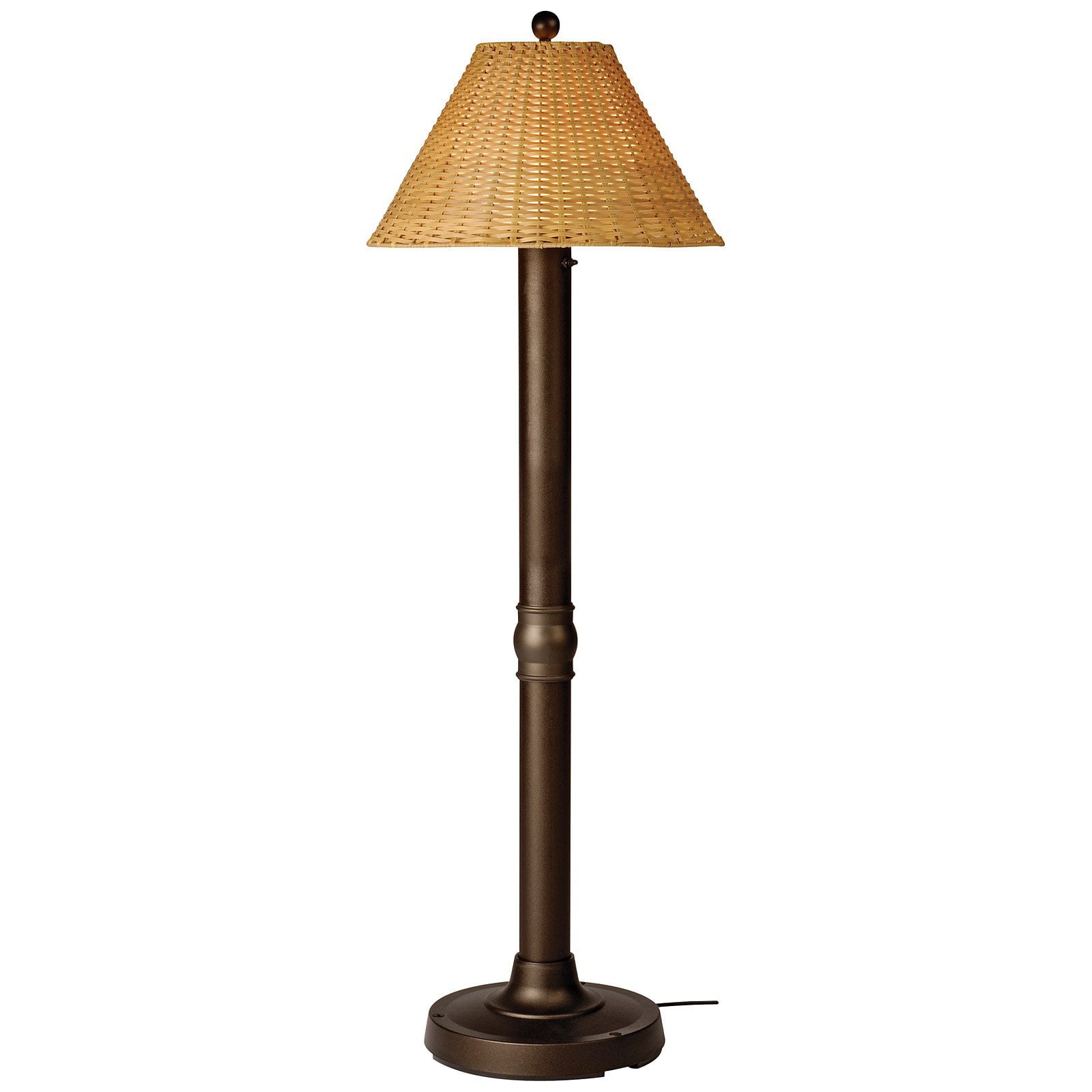 Tahiti Outdoor Patio Floor Lamp