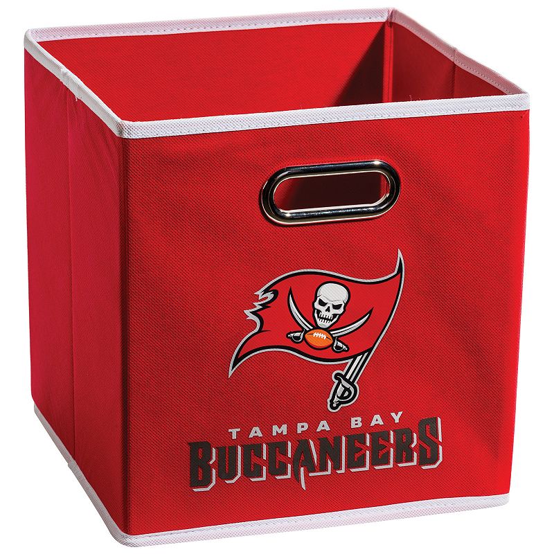 Franklin Sports Tampa Bay Buccaneers Collapsible Storage Bin