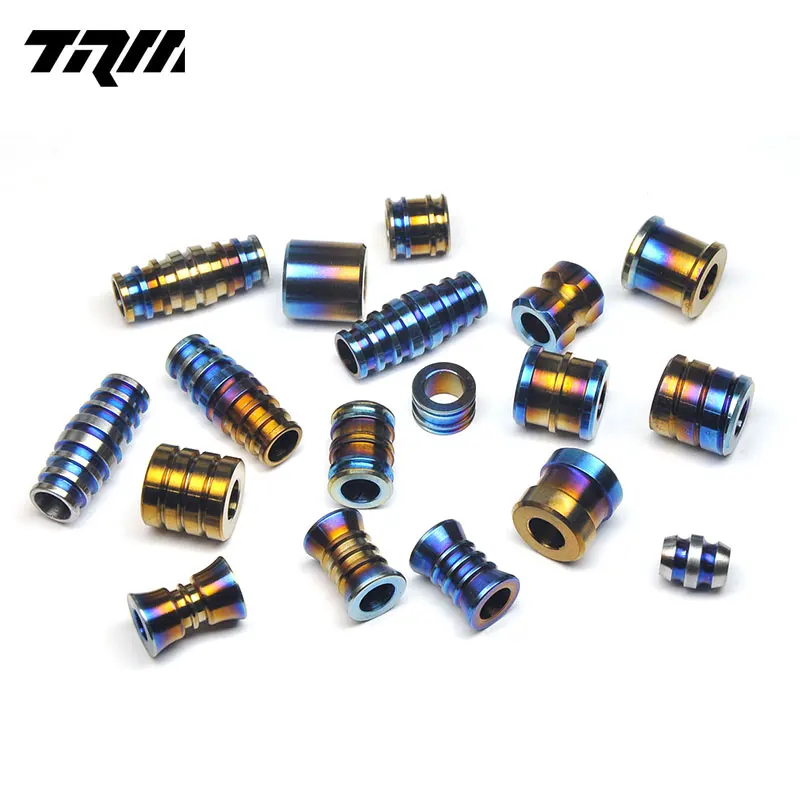 Titanium Beads For Camping Hiking EDC Tool