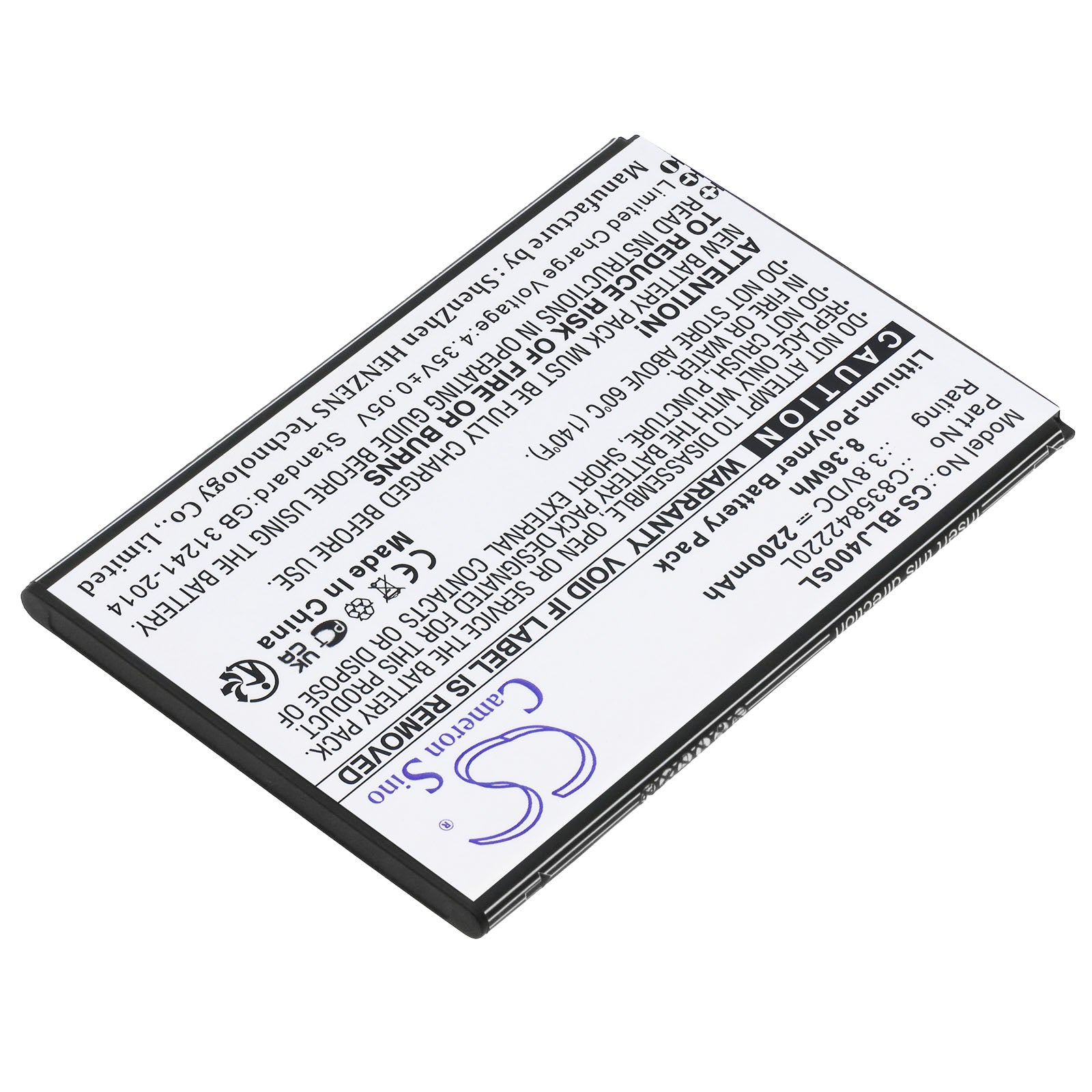 BLU J170 J170EQ J4 Mobile Phone Replacement Battery BatteryClerkcom Mobile Phone