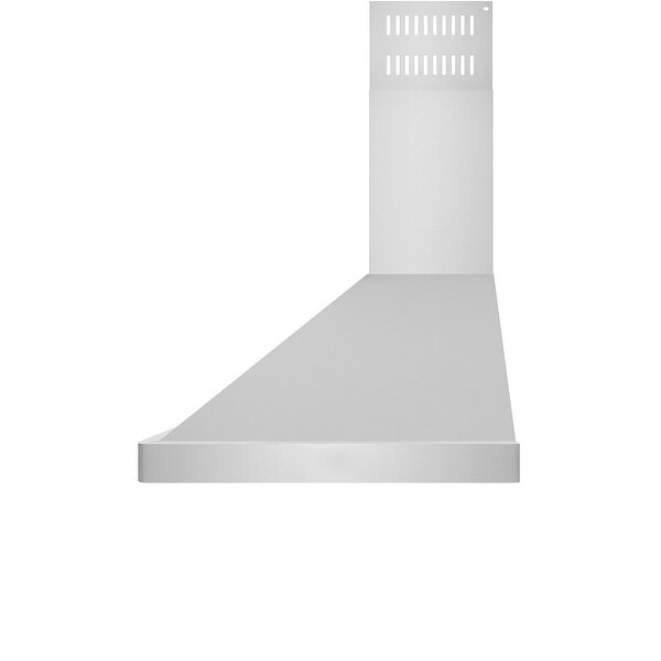 30 in. 400 CFM Wall Mount Range Hood - Ducted Exhaust Kitchen Vent - 30