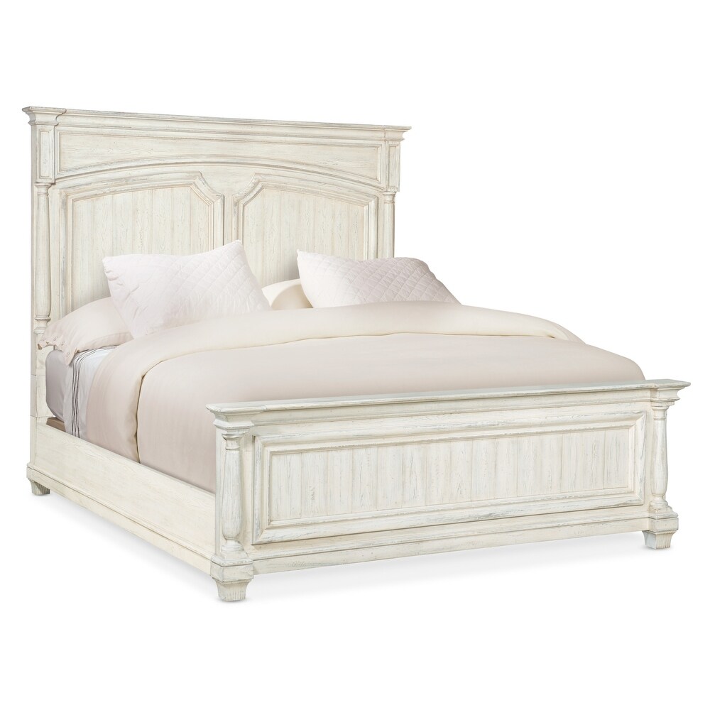 Hooker Furniture 5961 90266 KING PANEL BED Traditions King Wood Bed