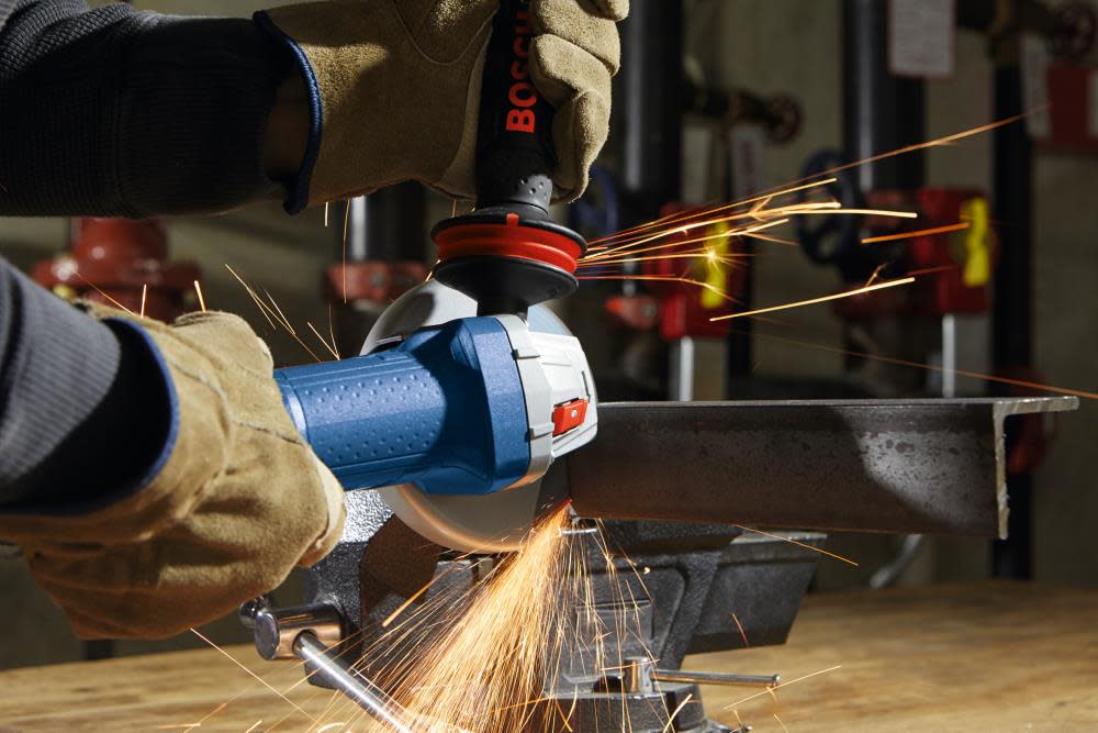 4-1/2 In. Ergonomic Angle Grinder