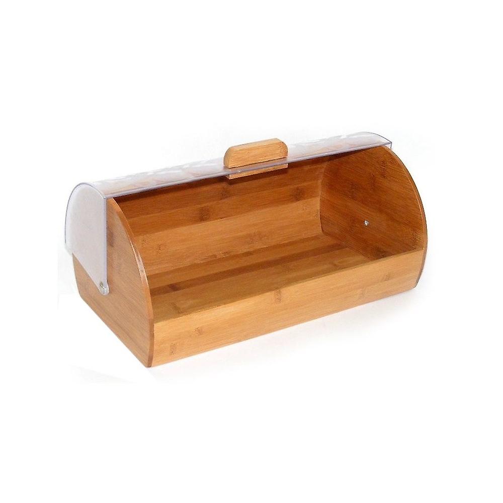 Kinghoff Bamboo-acrylic bread box KH3615