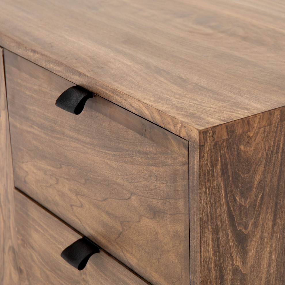 Trey Media Console   Industrial   Entertainment Centers And Tv Stands   by Four Hands  Houzz