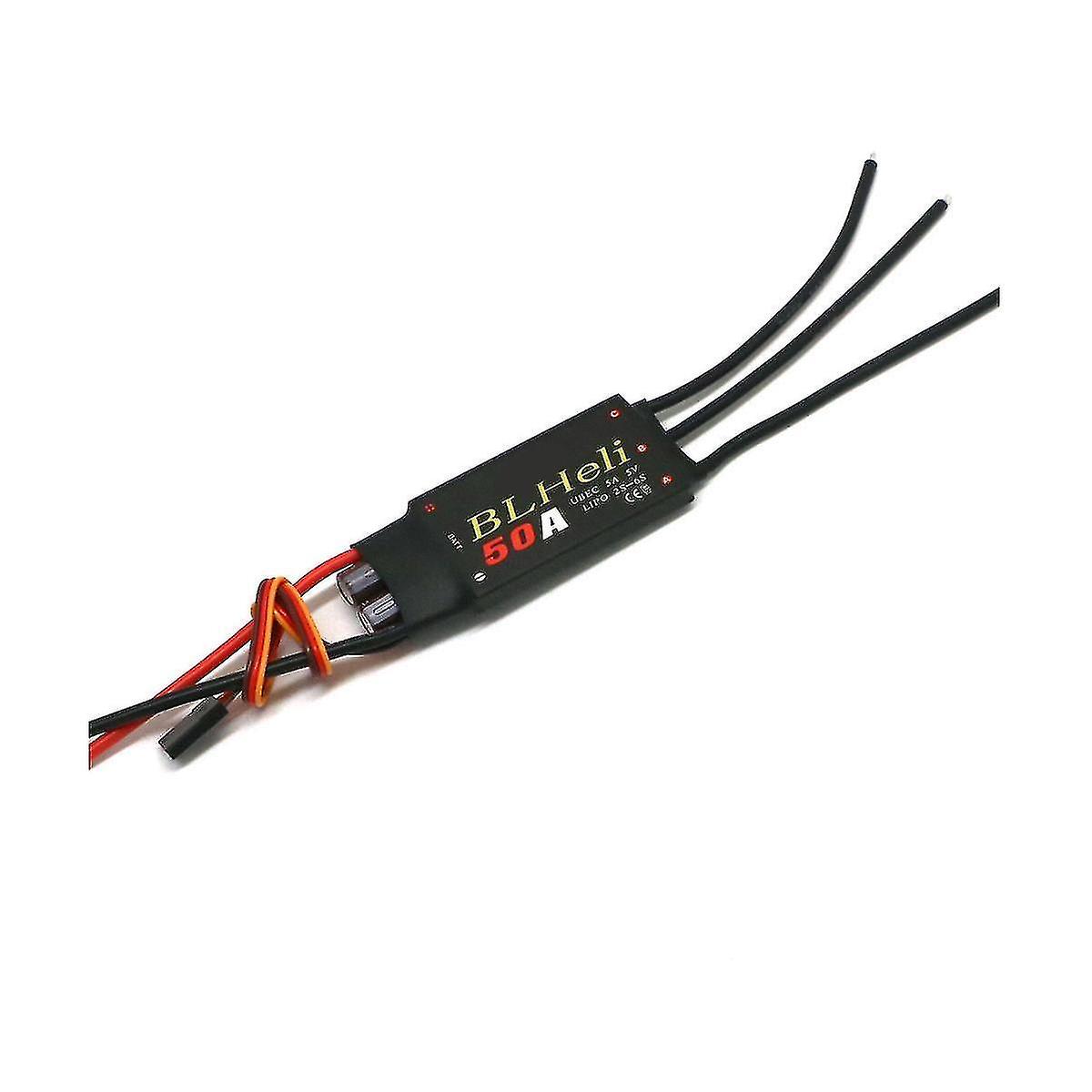 Brushless Esc With Ubec For Quadcopter Aircraft Model Fixed Wing Multi-axis(80a)