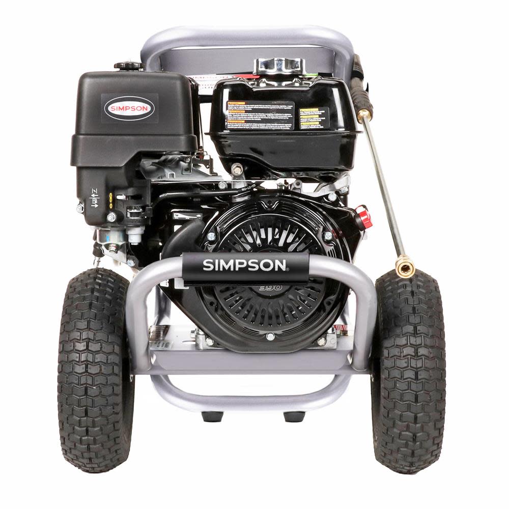 PowerShot 4200 PSI at 4.0 GPM HONDA GX390 with AAA Industrial Triplex Pump Cold Water Professional Gas Pressure Washer (49-State) ;