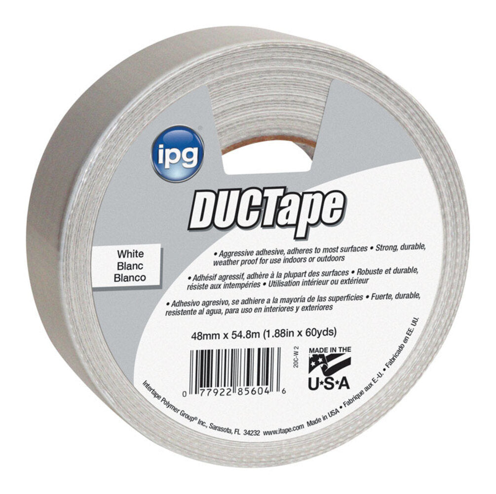 DUCT TAPE WHT 1.88