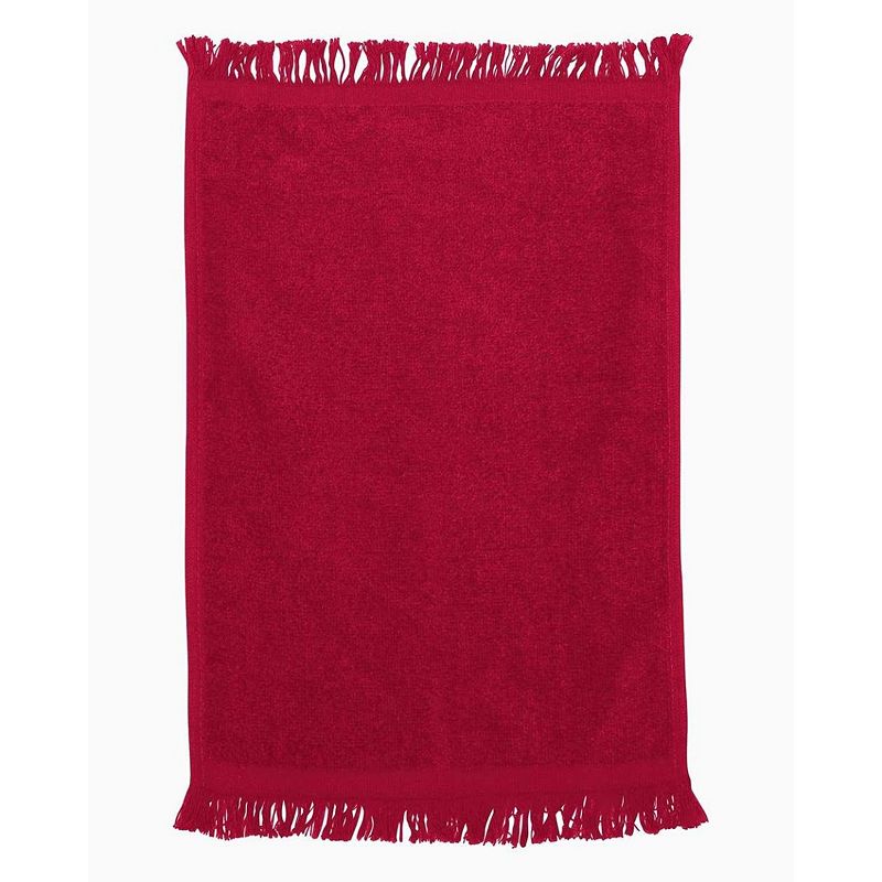 Q-Tees Fringed Fingertip Towel