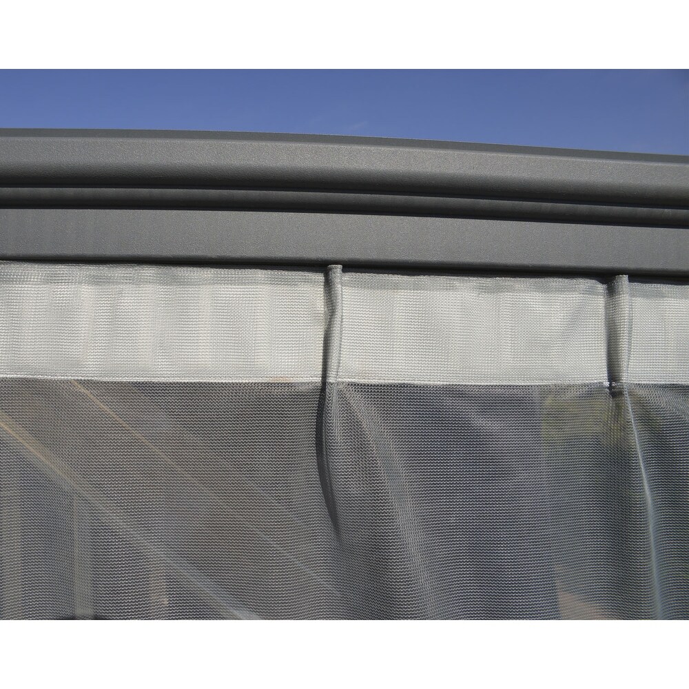 Netting Set for Milano 10 ft. x 14 ft./ Martinique 12 ft. x 16 ft.