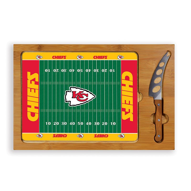 Picnic Time Kansas City Chiefs Cutting Board Serving Tray