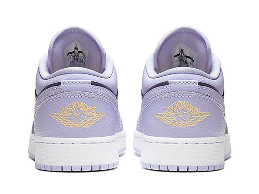 Air Jordan 1 Low GS 'Oxygen Purple' 554723-505