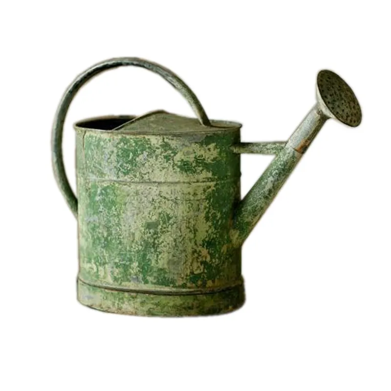 Nice Design Handmade Outdoor Decoration Metal Watering Can Custom Design Indoor Decoration Iron Watering Can