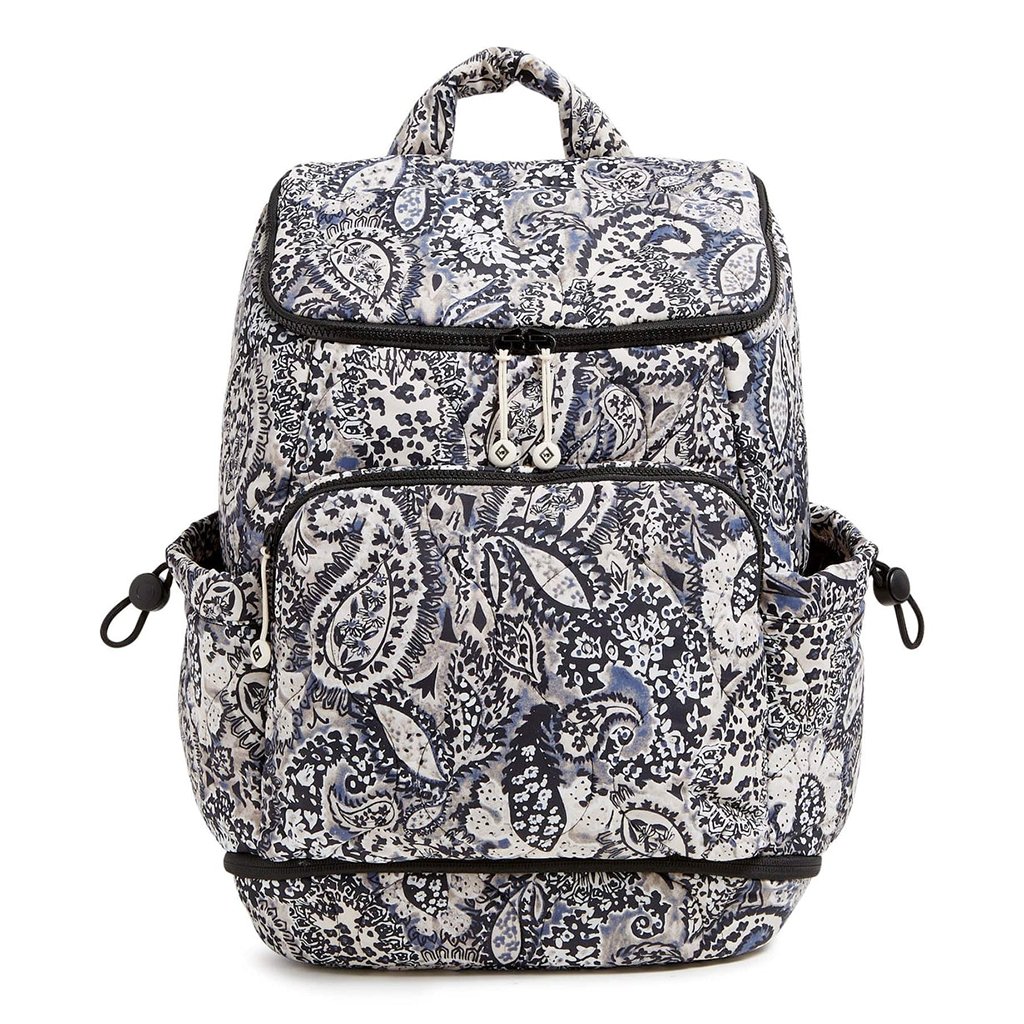 Vera Bradley  Featherweight Commuter Backpack in Stratford Paisley