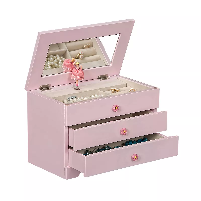 Mele and Co. Hildy Musical Ballerina Jewelry Box