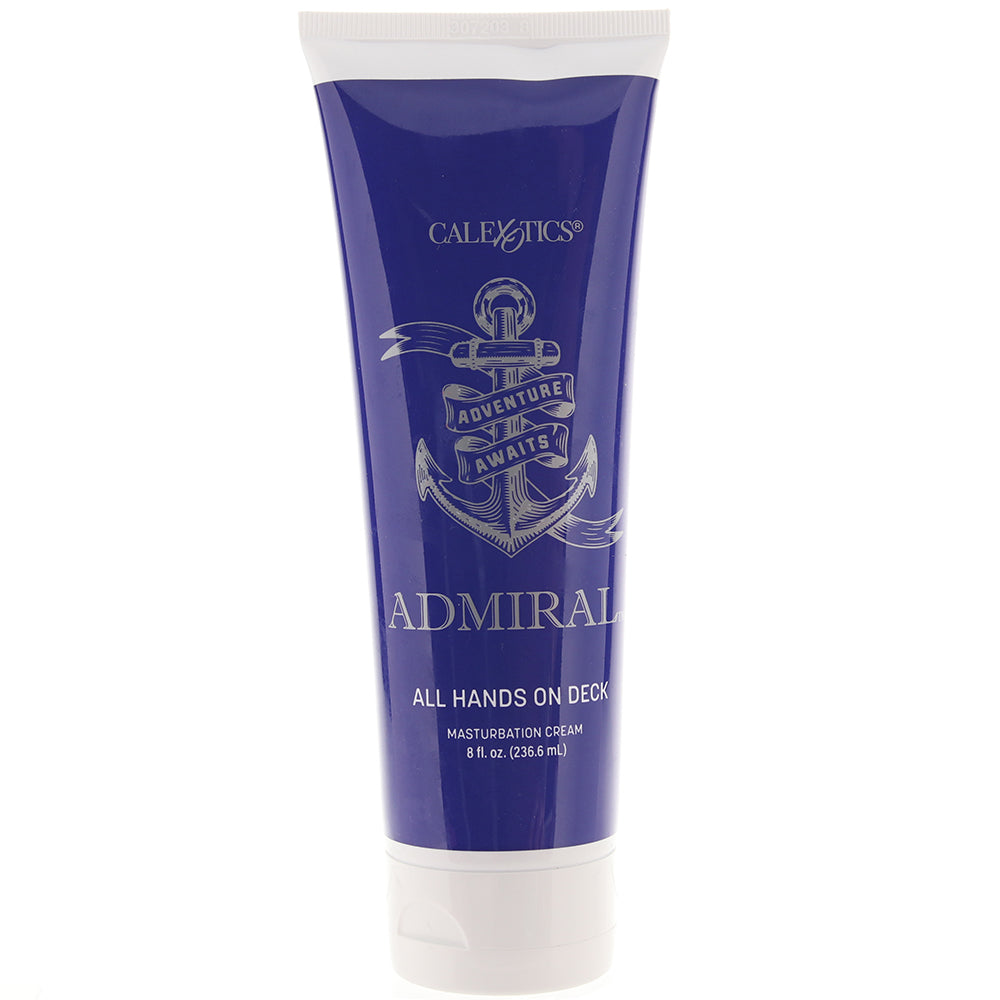 Admiral All Hands On Deck Masturbation Cream Lube in 8oz