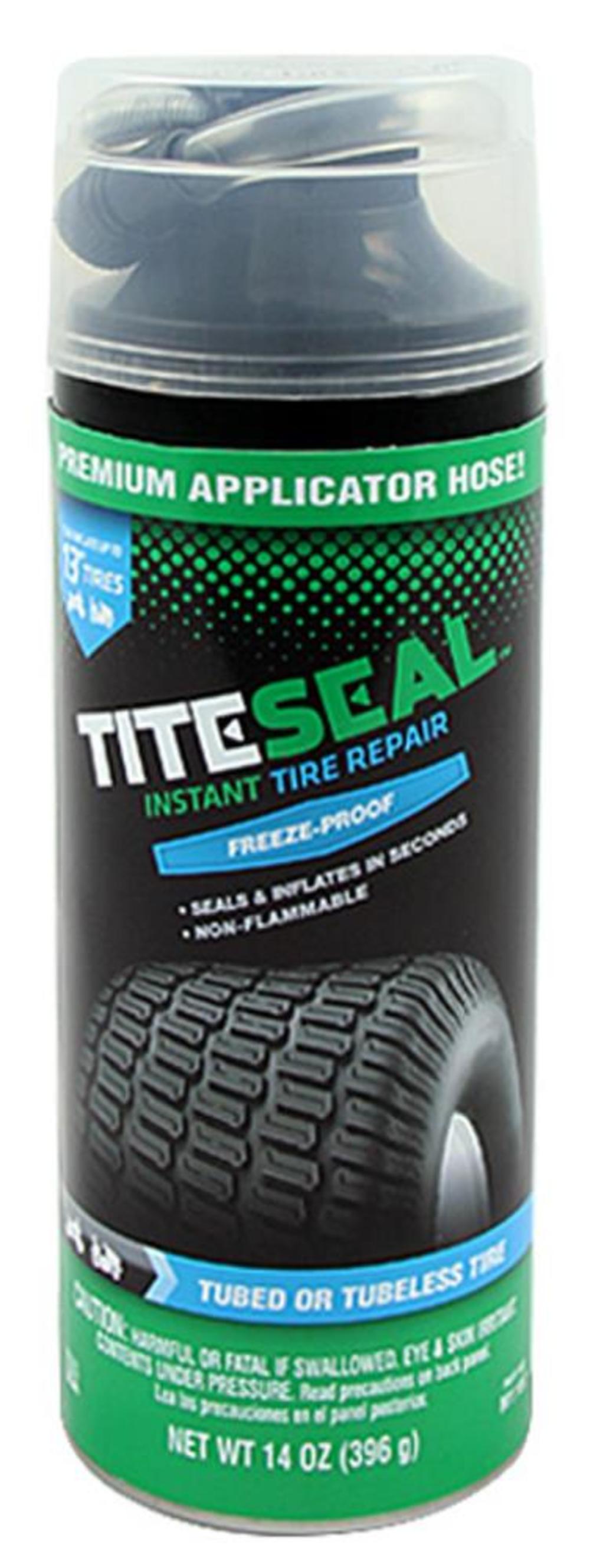 Instant Tire Repair for Tubed or Tubeless Tire ;