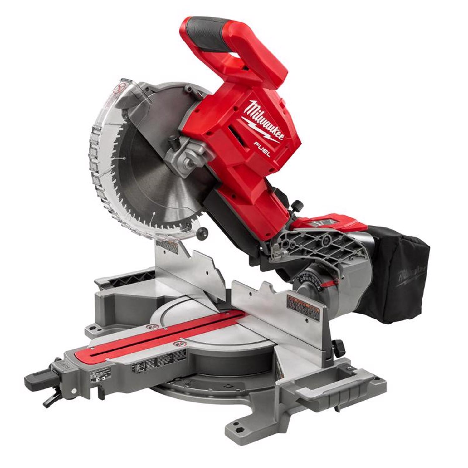 MW M18 FUEL 18 V 10 in. Cordless Brushless Dual-Bevel Sliding Compound Miter Saw Tool Only