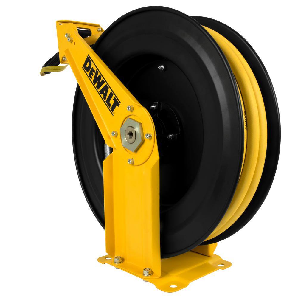 DW 38 in. x 50 ft. Double Arm Auto Retracting Air Hose Reel DXCM024-0343