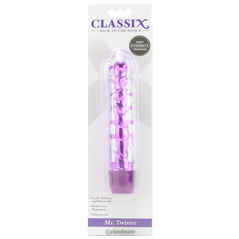 Classix Mr. Twister Metallic Vibe in Purple