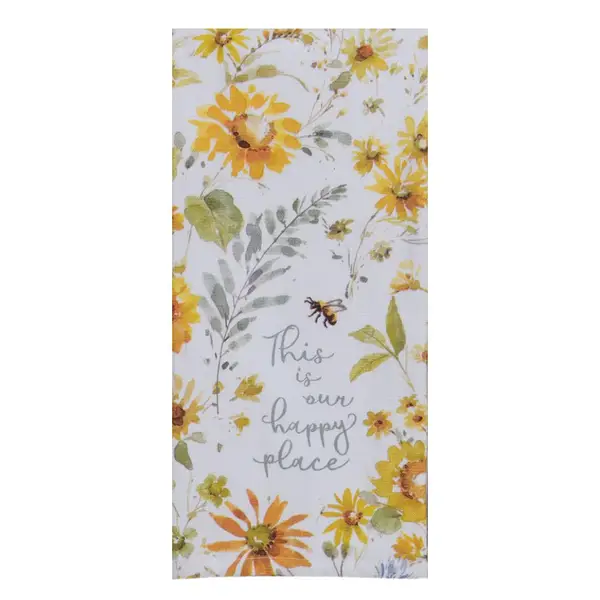 Kay Dee Designs Happy Place Dual Purpose Towel