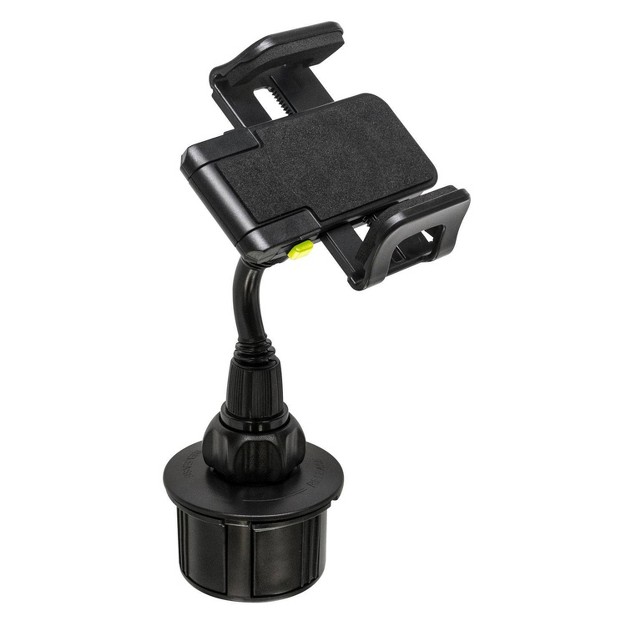 Bracketron Trip Grip Cup Holder Mount Black