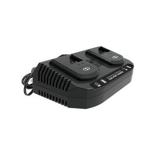 Snow Joe 24-Volt Dual Port Quick Charge Docking Station for iBAT24 and 24-Volt BAT Series Batteries 24VCHRG-DPC