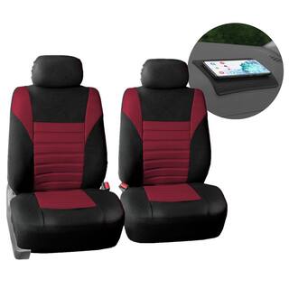 FH Group Premium 3D Air Mesh 47 in. x 23 in. x 1 in. Seat Covers DMFB068102BURGUNDY